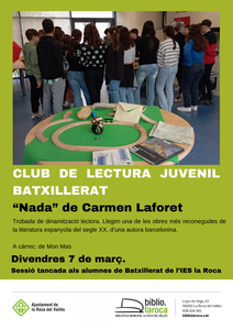 Club de lectura juvenil de Batxillerat