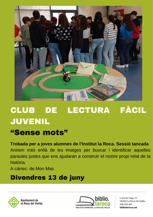 Club de lectura fàcil juvenil: 