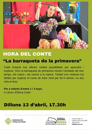 Hora del conte: 