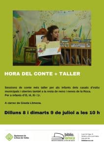 Hora del conte i taller: 