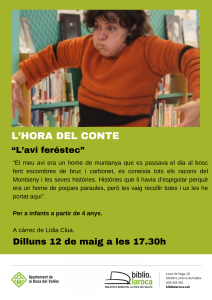 Hora del conte: 