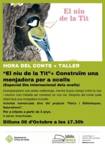 Hora del conte + Taller