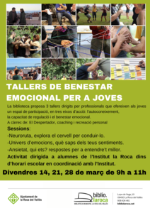 Tallers de benestar emocional per a joves 