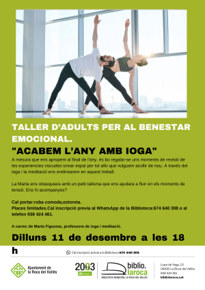 Taller d'adults per al benestar emocional