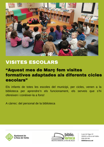 Seguim amb les visites escolars