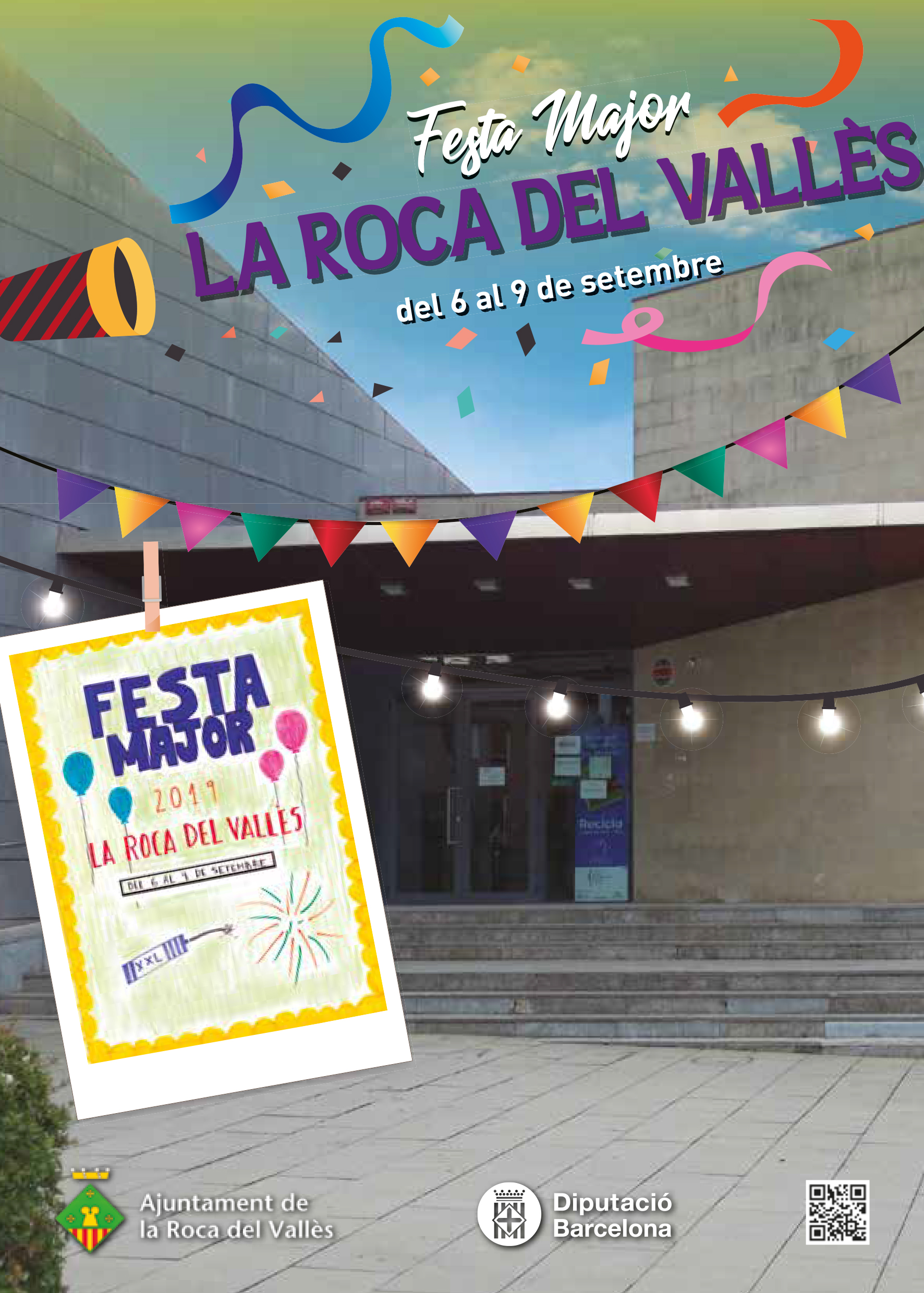 Reunió Comissió de festes de la Roca