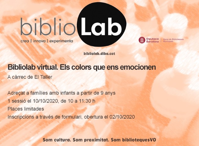 Bibliolab virtual. Els colors que ens emocionen