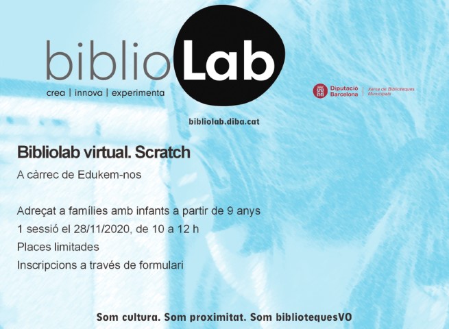 Taller biblioLab virtual: «SCRATCH» 