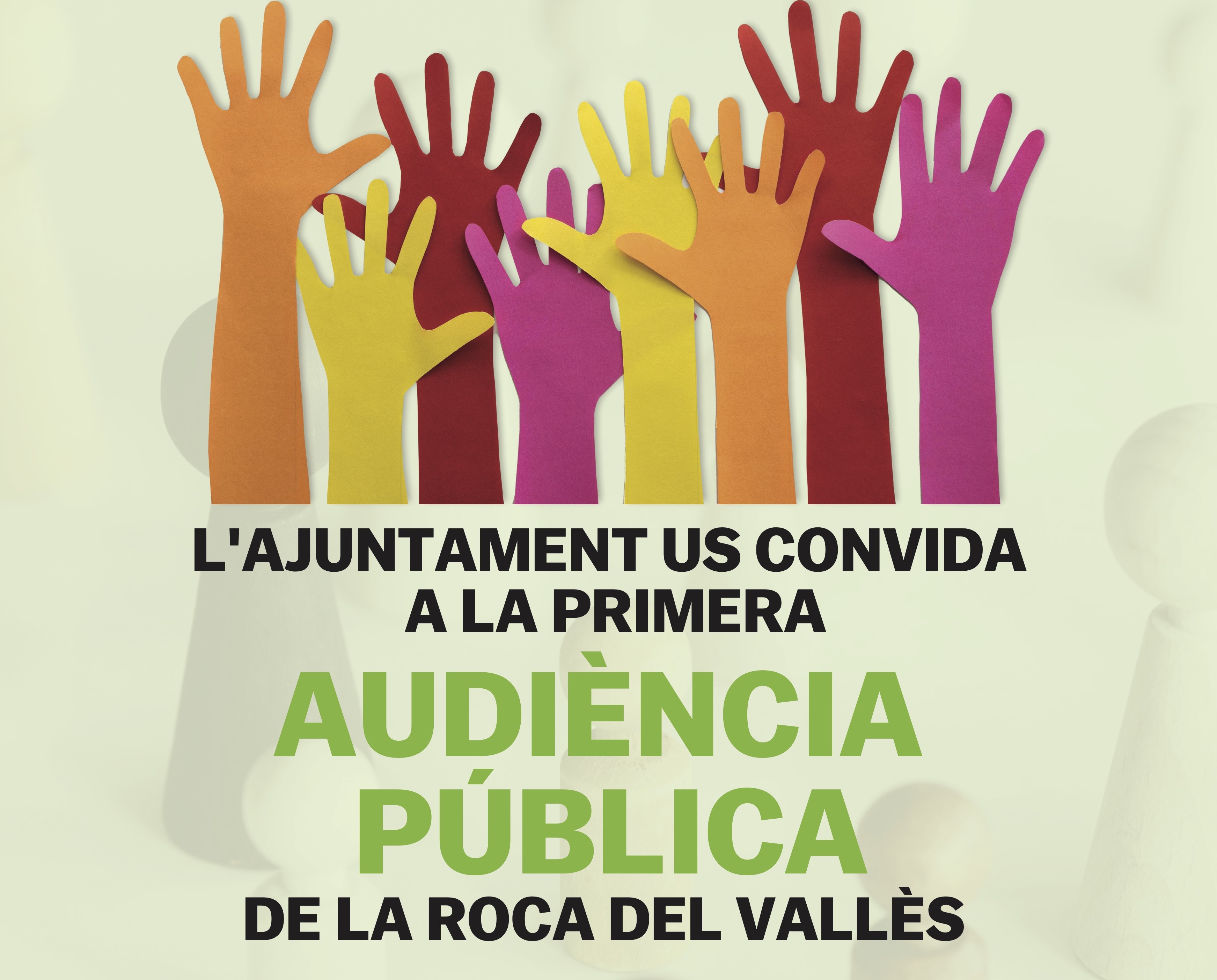 Primera audiència pública de la Roca del Vallès