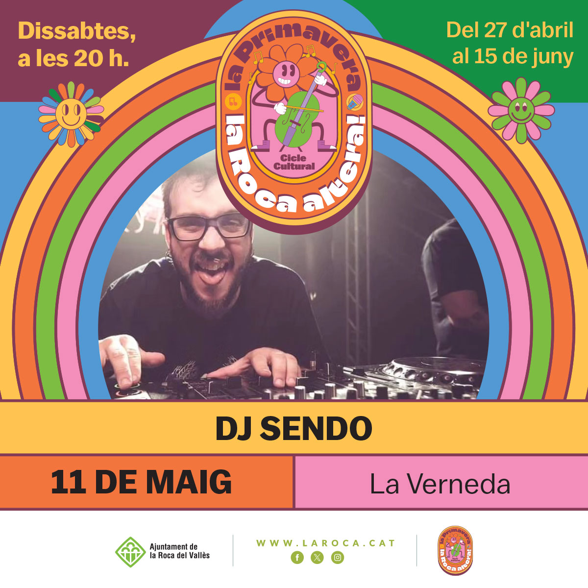Cicle Cultural 2024 - DJ Sendo