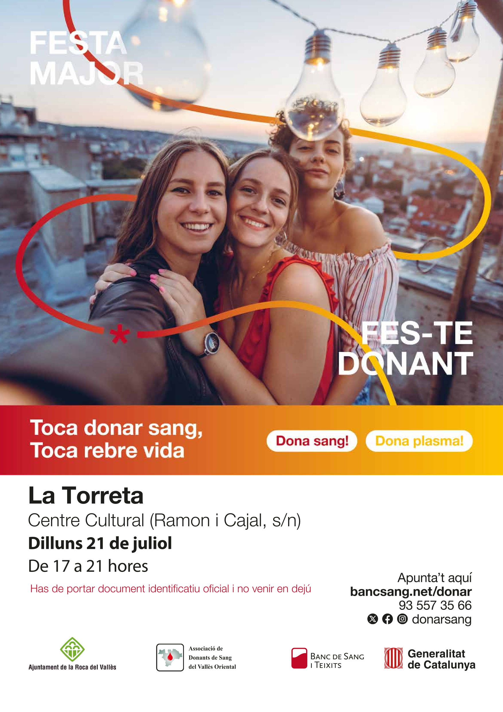 Campanya donació de sang