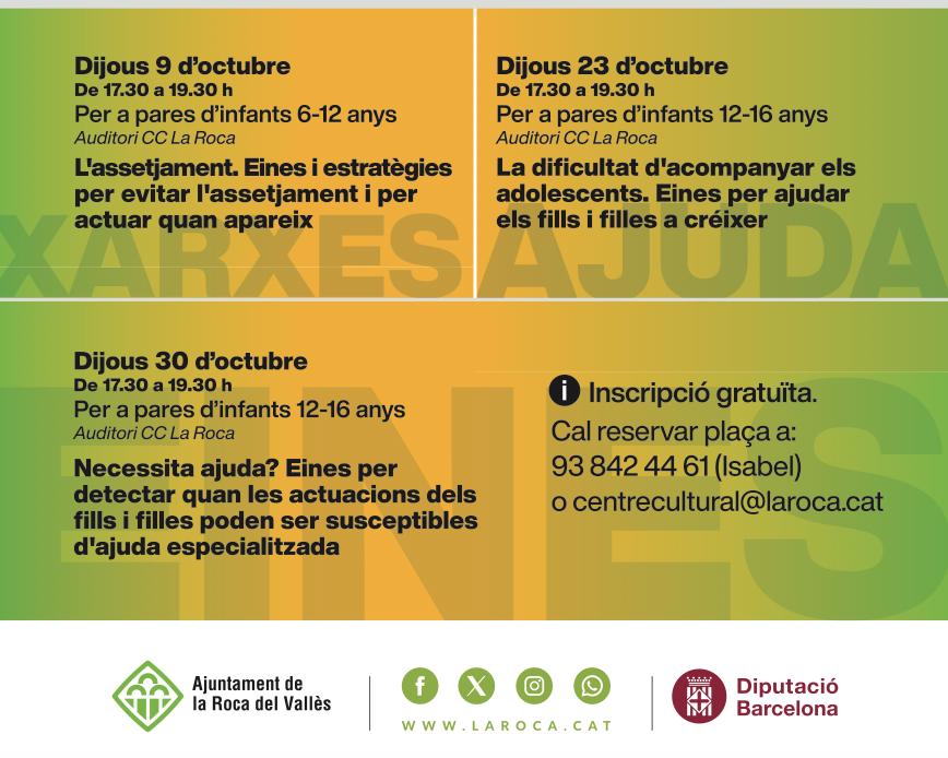 Tallers educatius per a les famílies