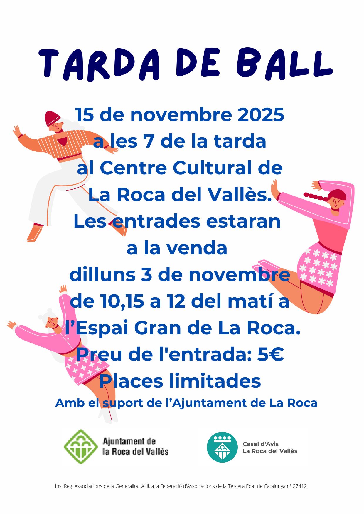 Ball mensual - Casal d'Avis La Roca del Vallès