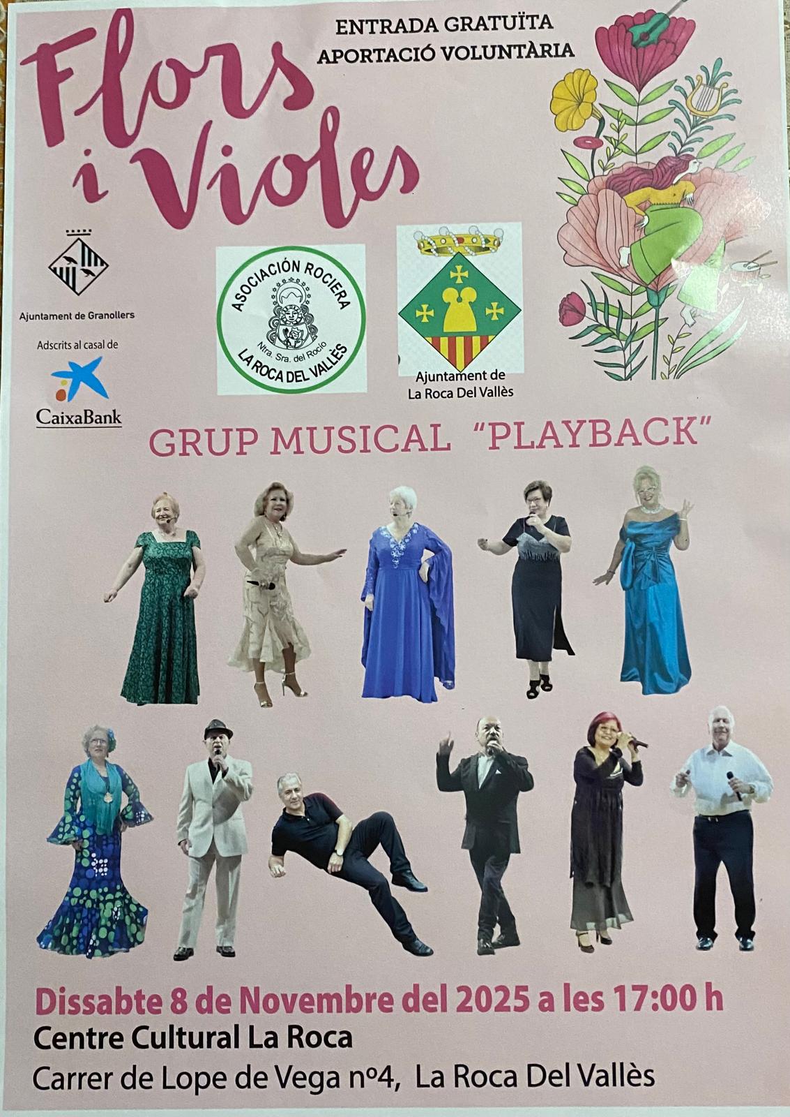 Flors i Violes. Grup musical  Flors i Violes. Grup musical