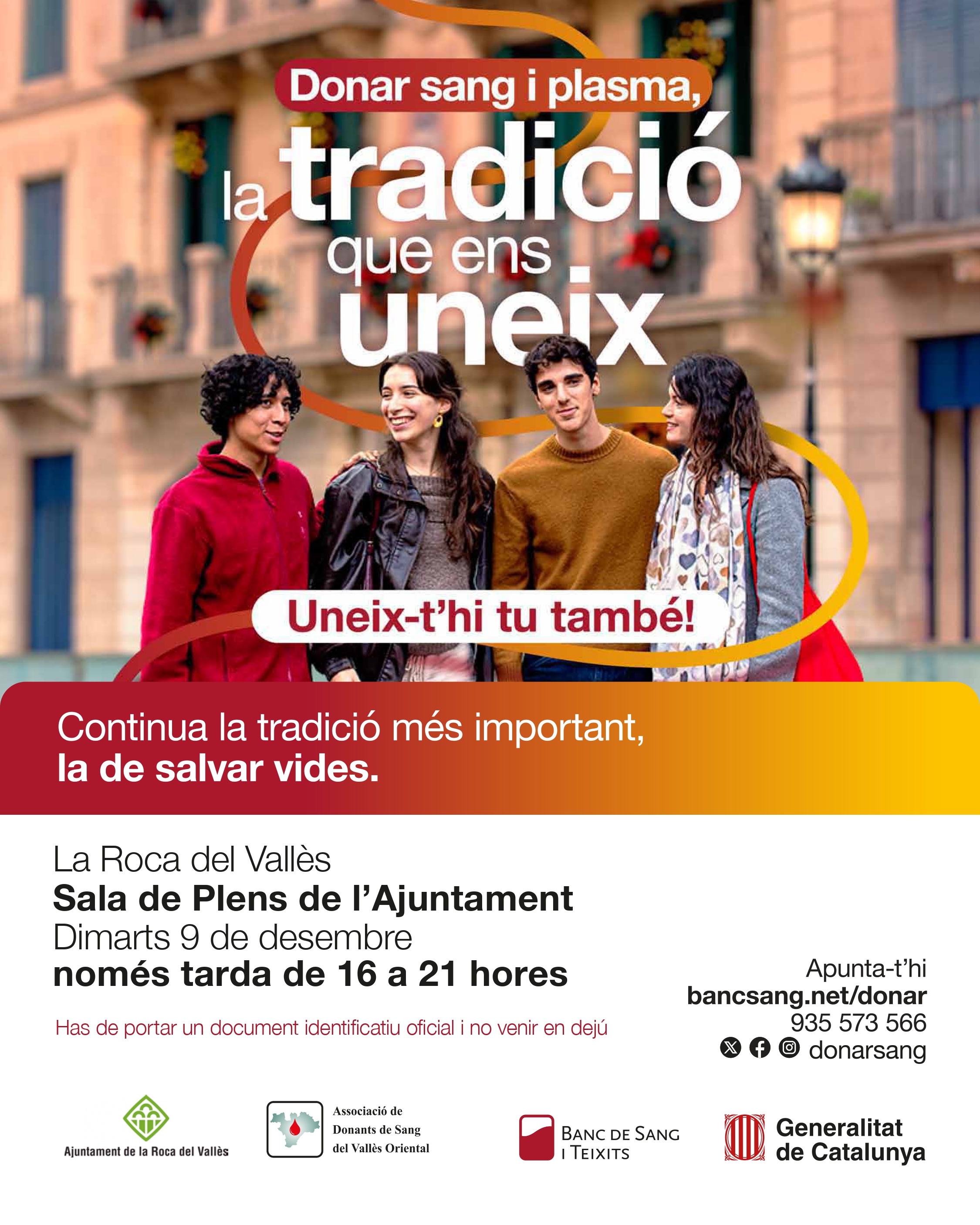 Campanya de donació de sang