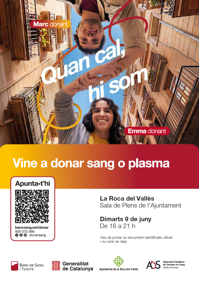 Jornada de donaci&oacute; de sang