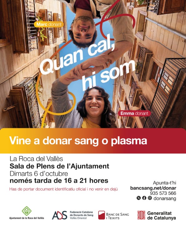 Jornada de donació de sang