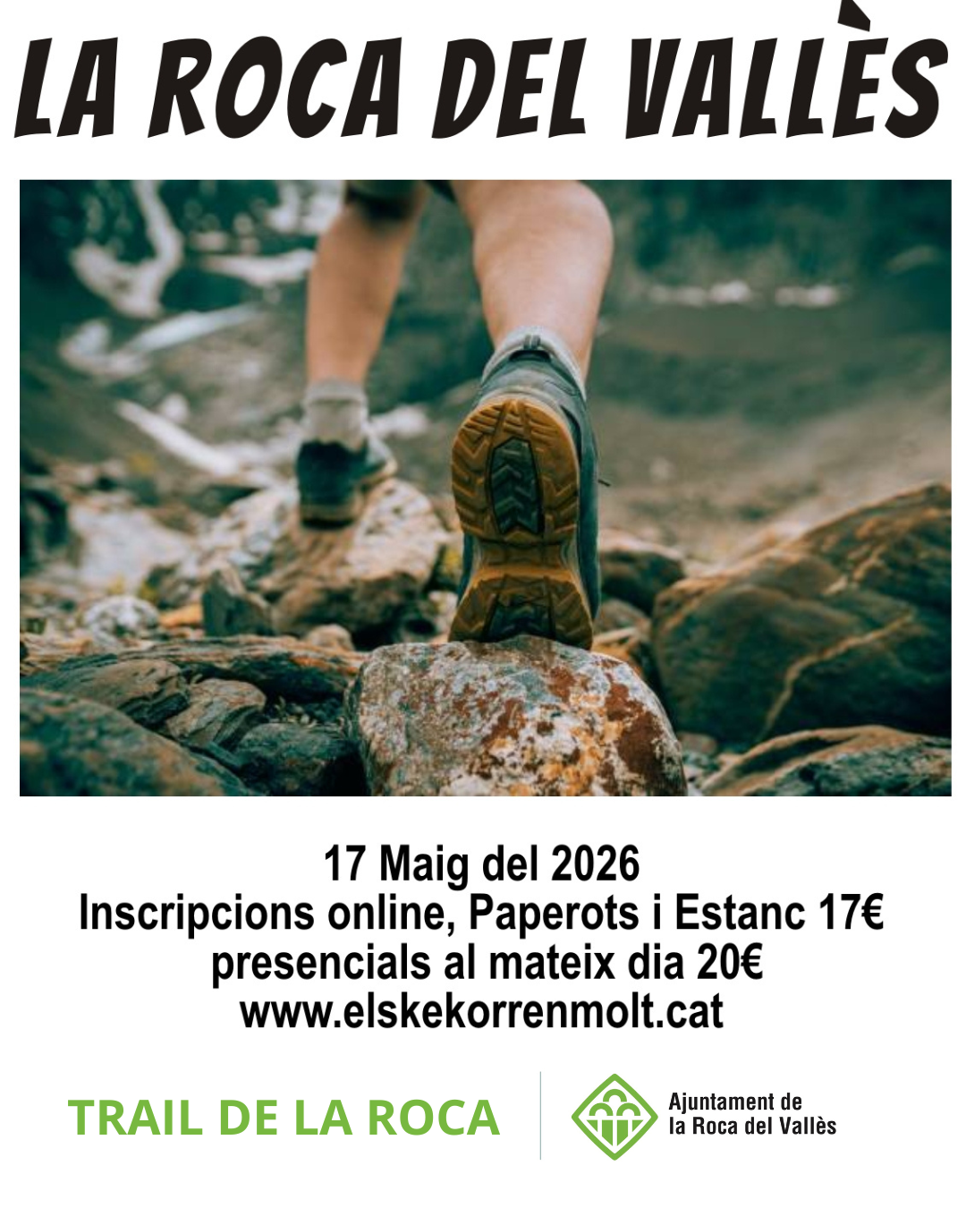 Trail de 14 km de La Roca del Vallès