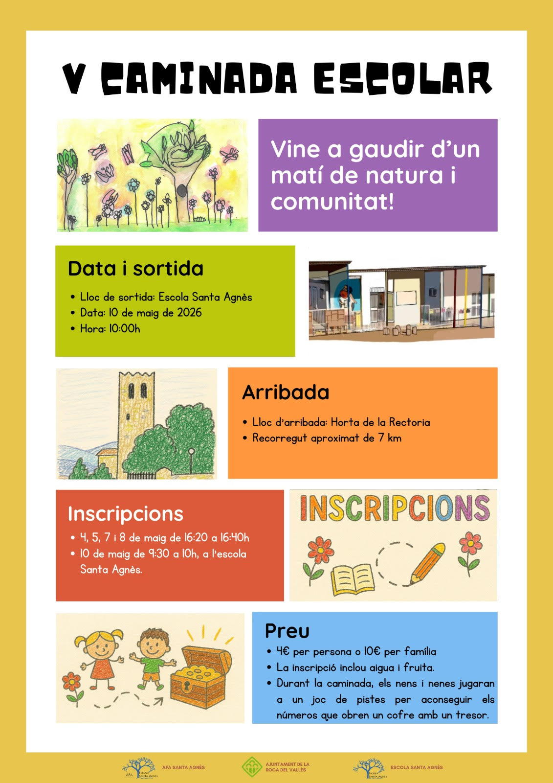 V Caminada Escolar 