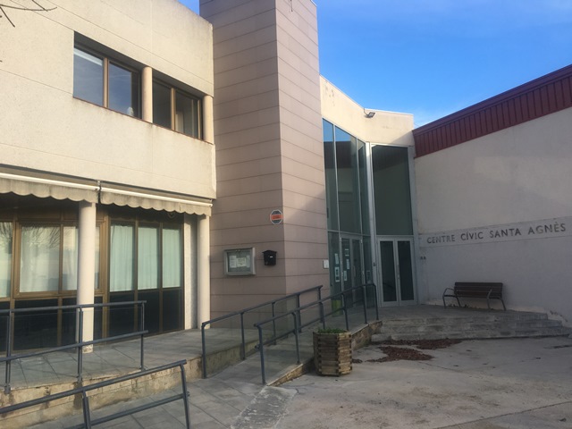Centre Cívic de Santa Agnès