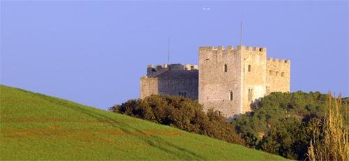 castell de la Roca actual