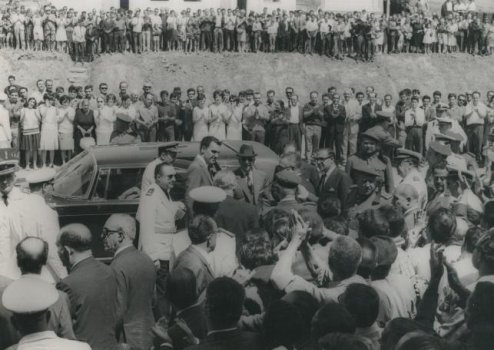Visita Franco 1964