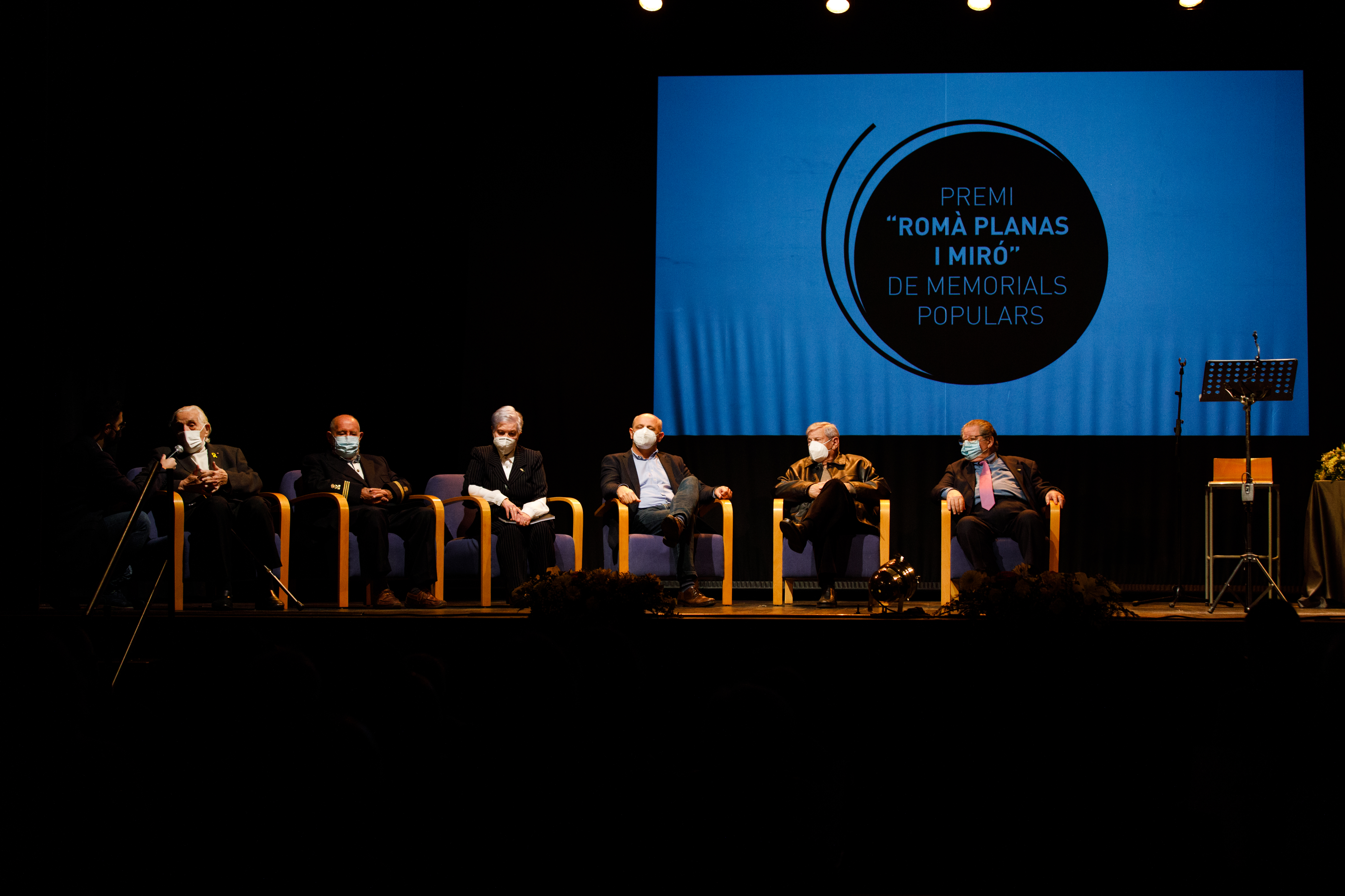 Miquel Serrat i Pujolar i Manuel Capdevila i Font guanyen el Premi Romà Planas i Miró de Memorials Populars de la 22a i 23a Edició