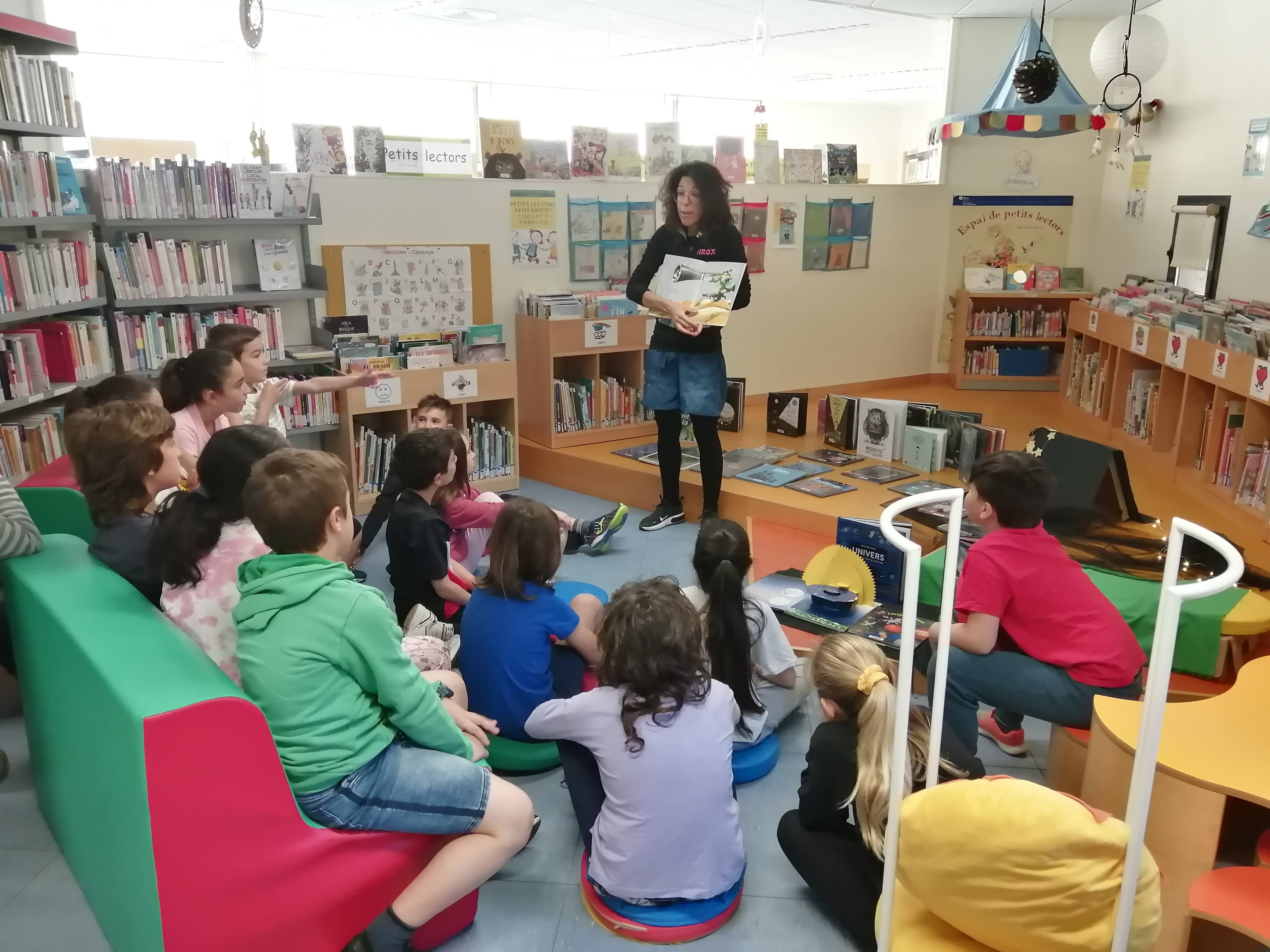 El Cruspilletres tanca edició apropant el plaer de la lectura als infants del municipi