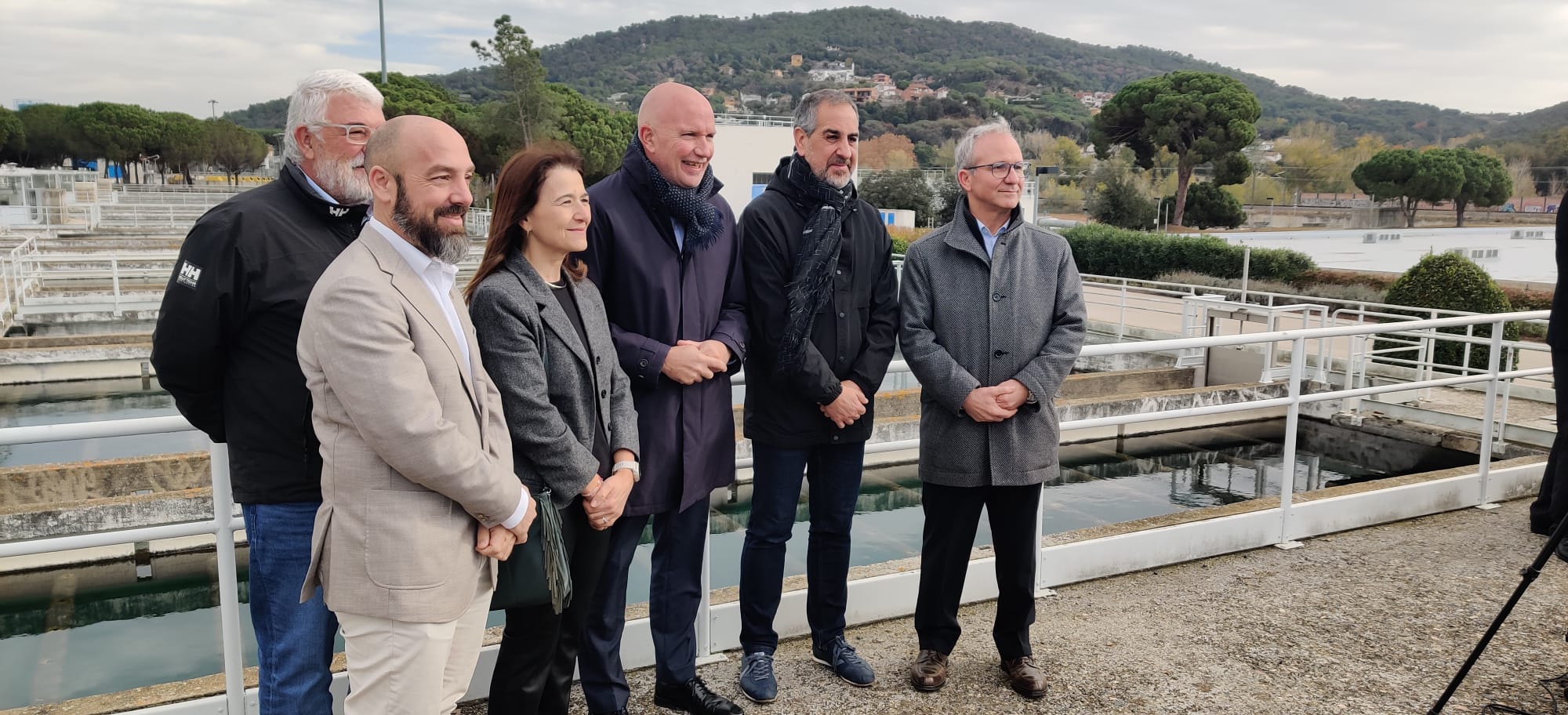 La Generalitat invertirà més de 123 milions d'euros per rehabilitar la planta potabilitzadora del Ter, situada al terme municipal de la Roca del Vallès