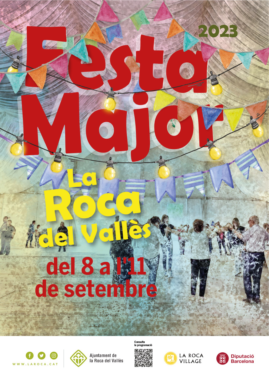 Ja tenim aquí la Festa Major de la Roca del Vallès! 