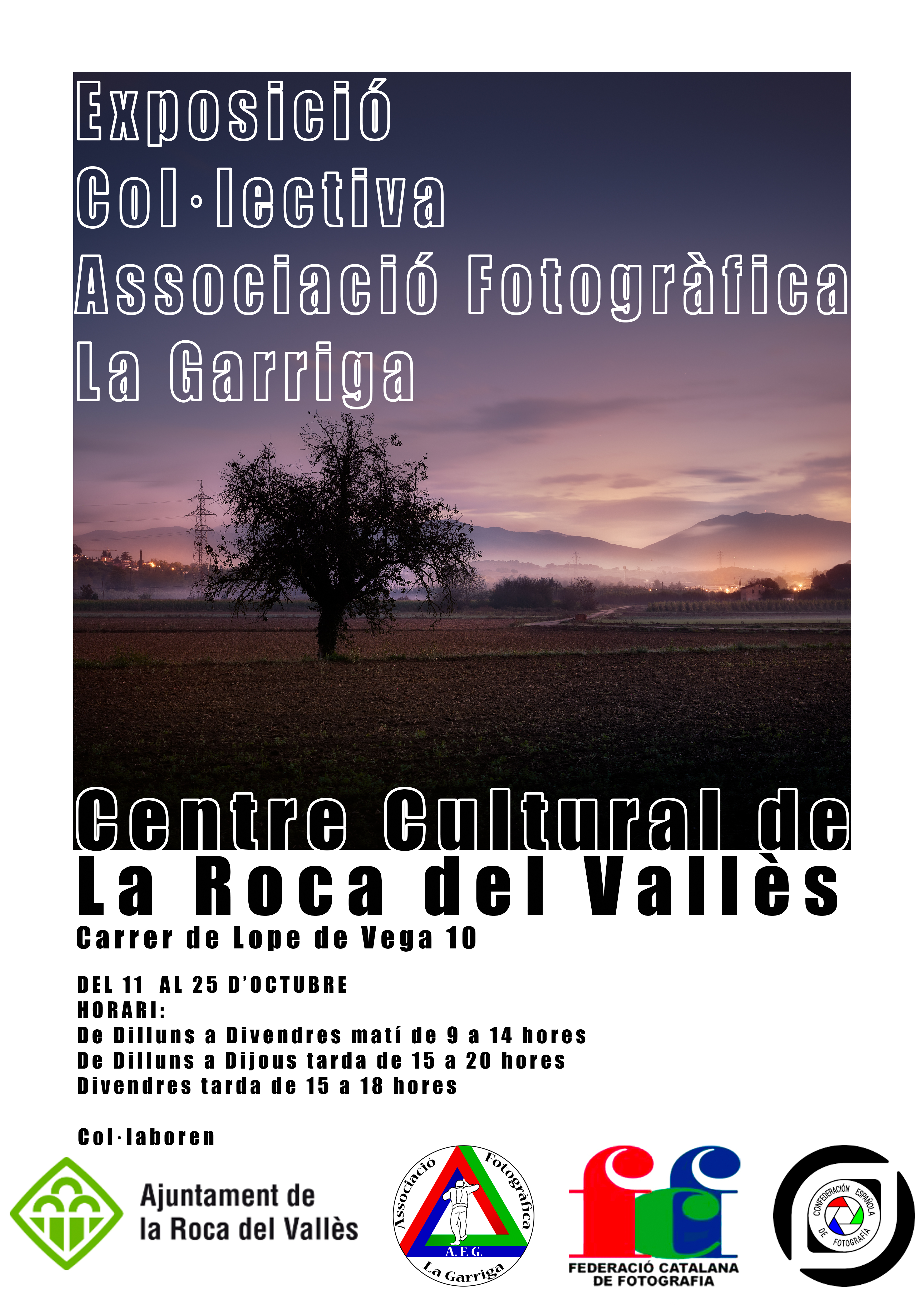 Exposició col·lectiva Associació Fotogràfica La Garriga