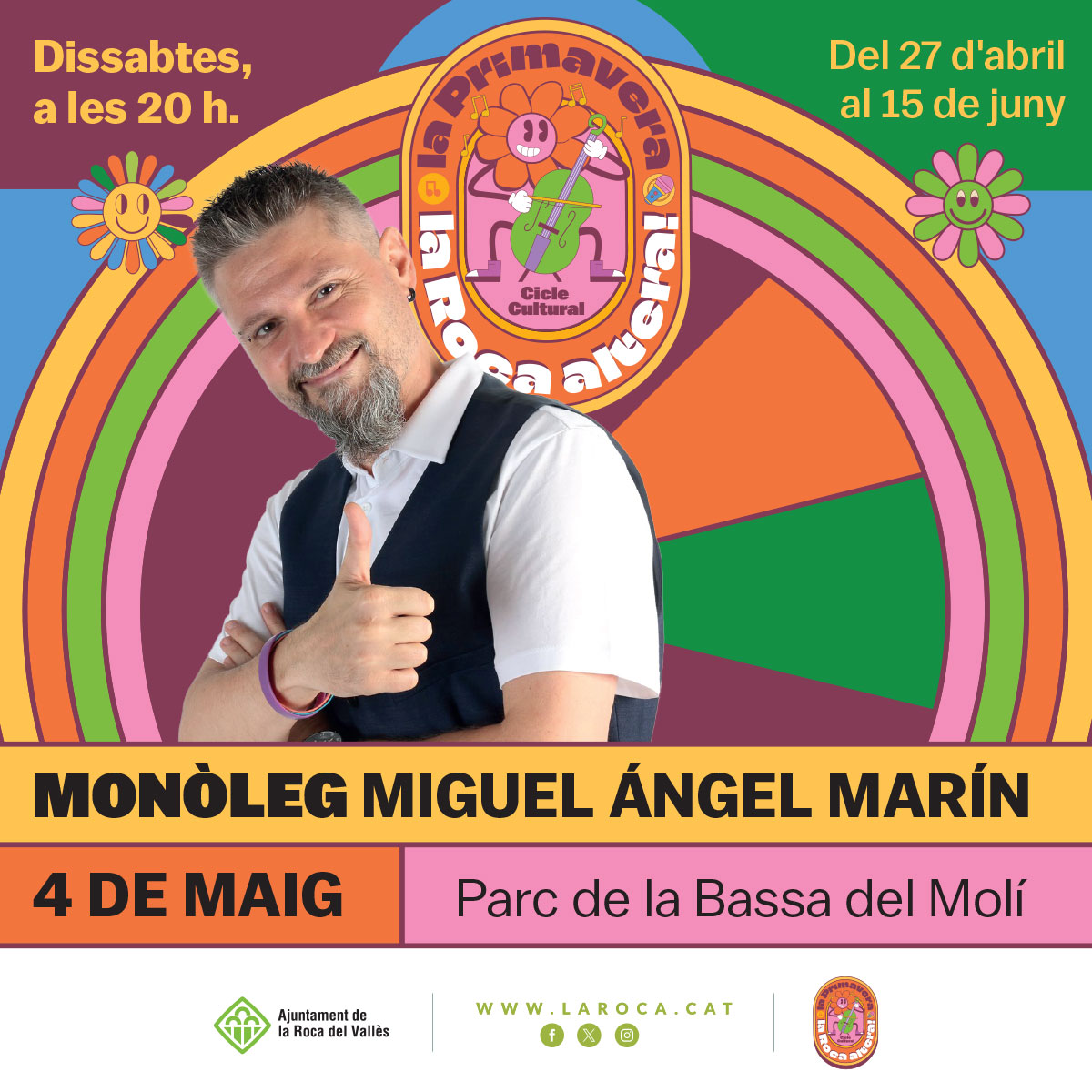 Monòleg Miguel Ángel Marín