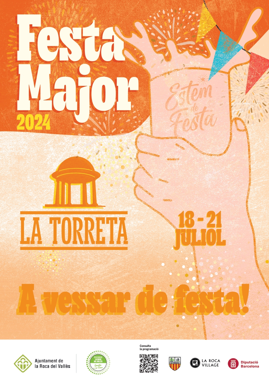 La Torreta, a vessar de festa, amb la Festa Major!