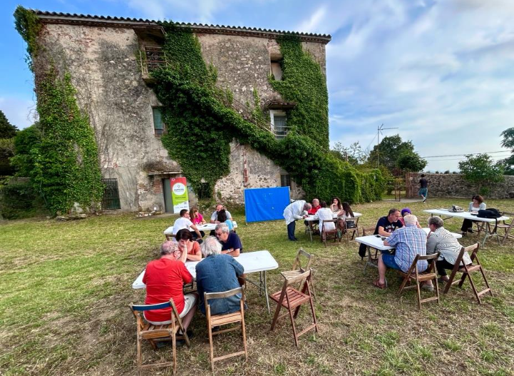 L'Ajuntament recull les valoracions del veïns sobre els futurs usos de la Rectoria Vella en un taller participatiu