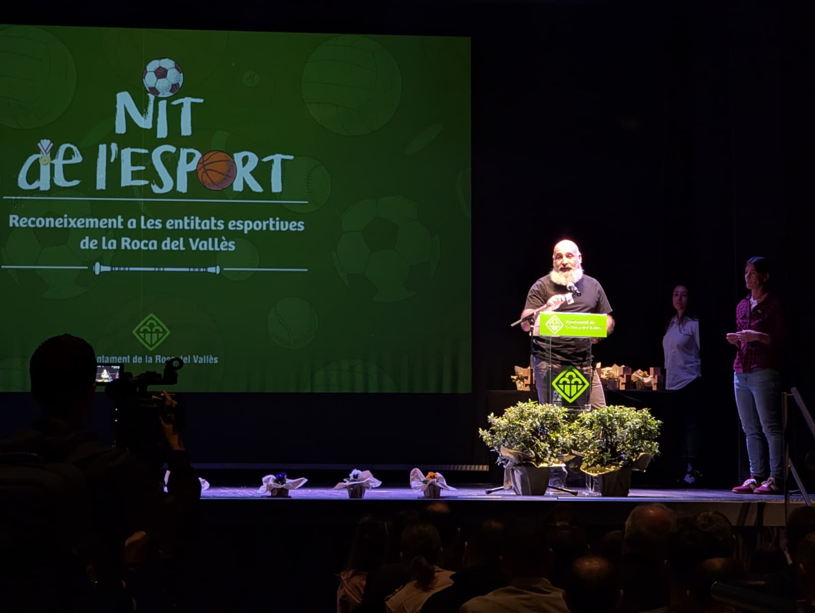 L'esport roquerol es vesteix de gala en la Nit de l'Esport 2025