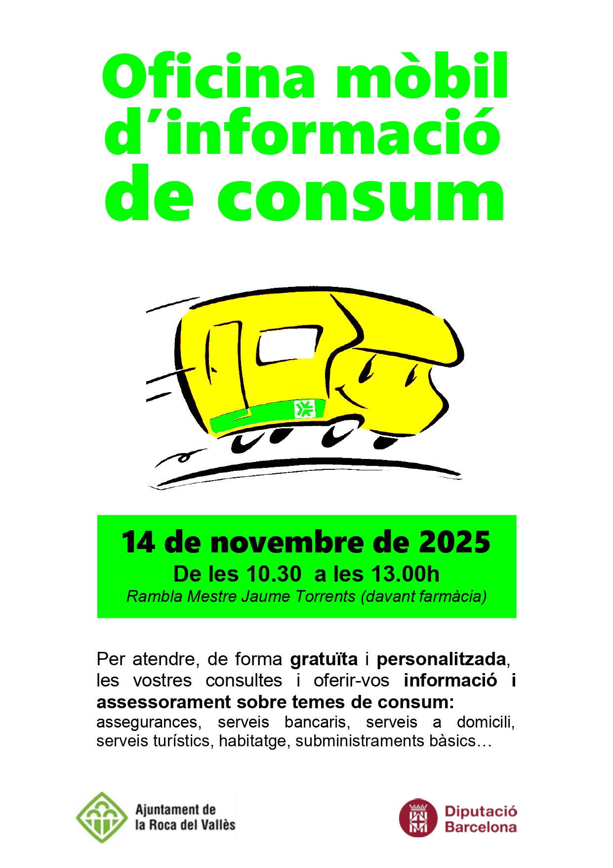 Oficina mòbil d'informació de consum