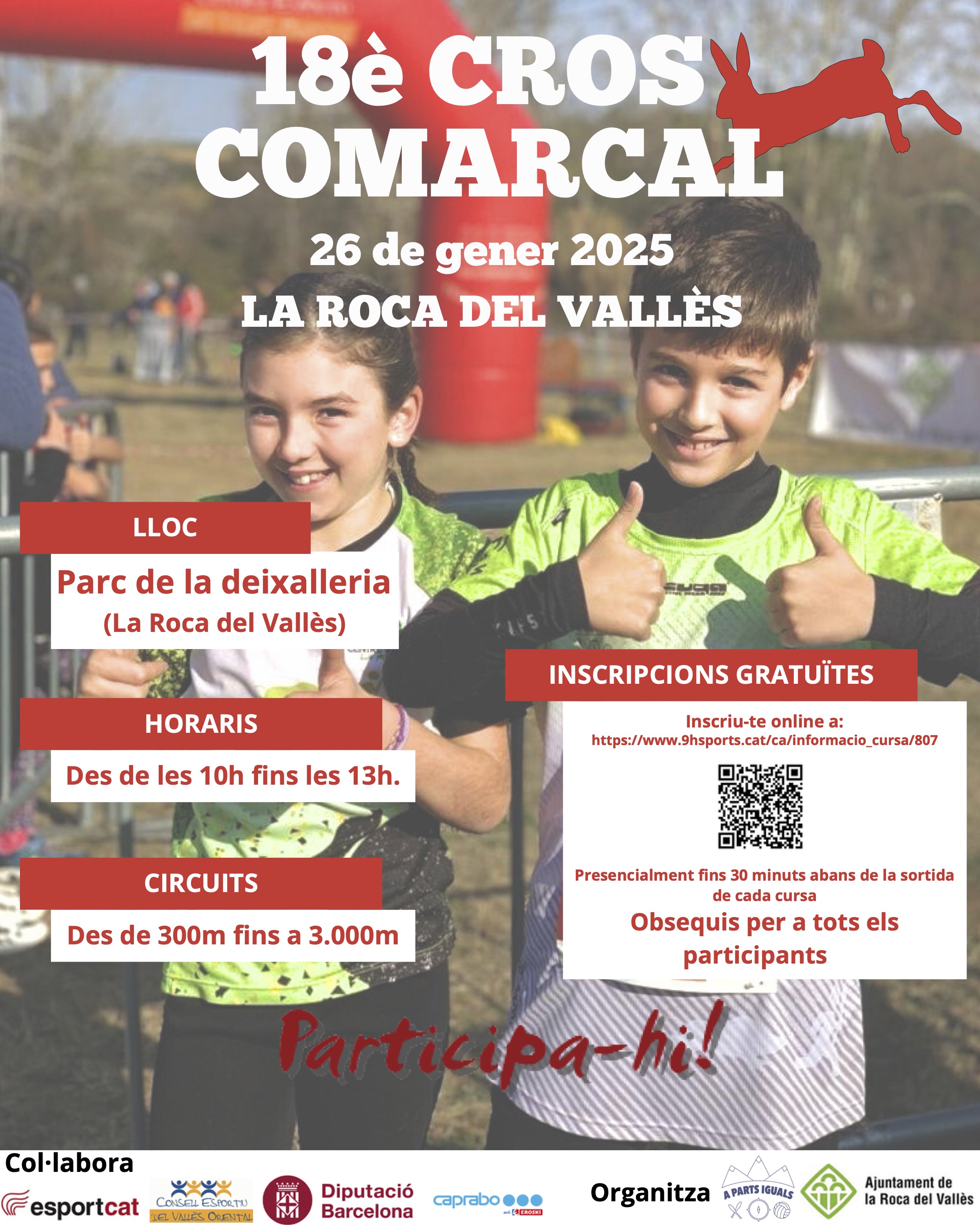 18è Cros Comarcal de la Roca del Vallès