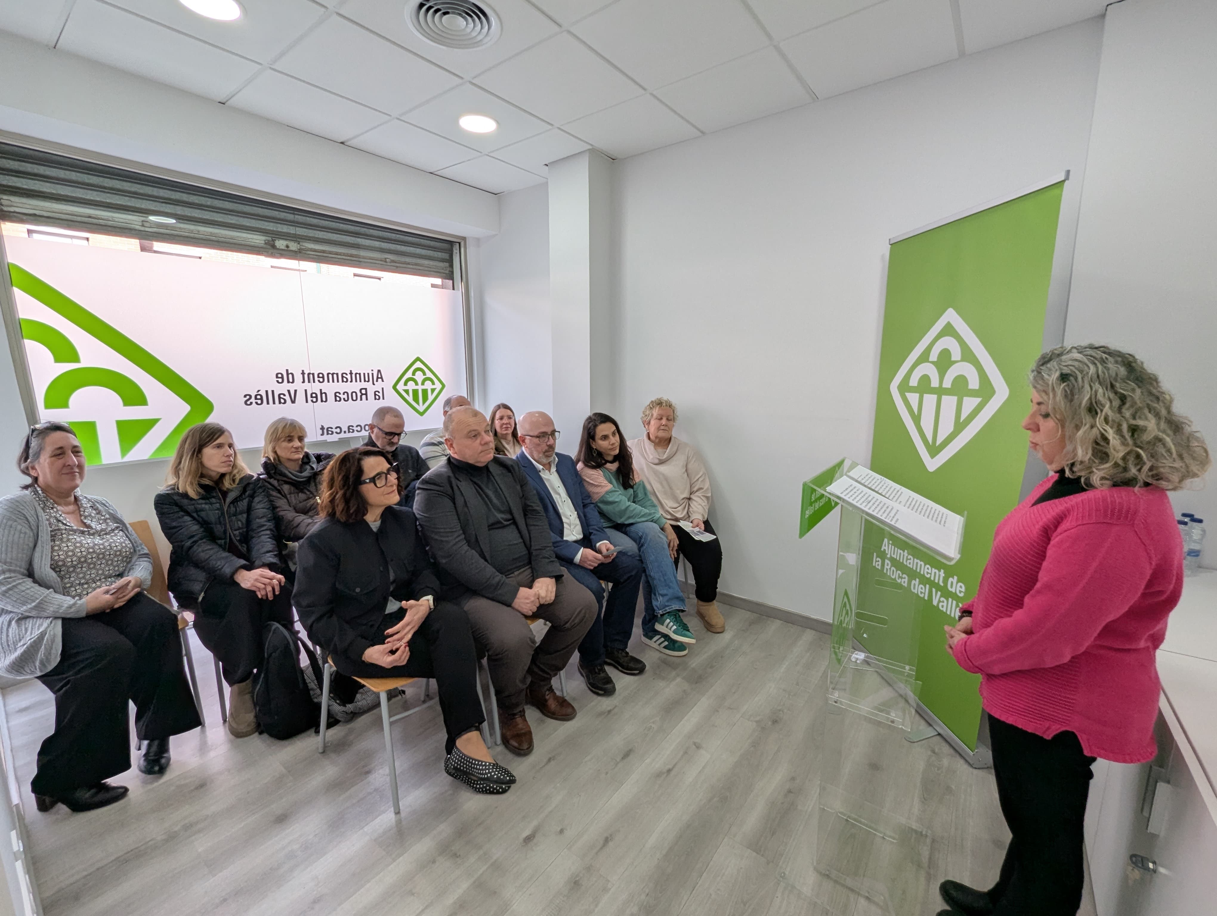 L'Ajuntament inaugura el local de Serveis Socials per millorar l'acompanyament, la solidaritat i la qualitat de vida de les persones