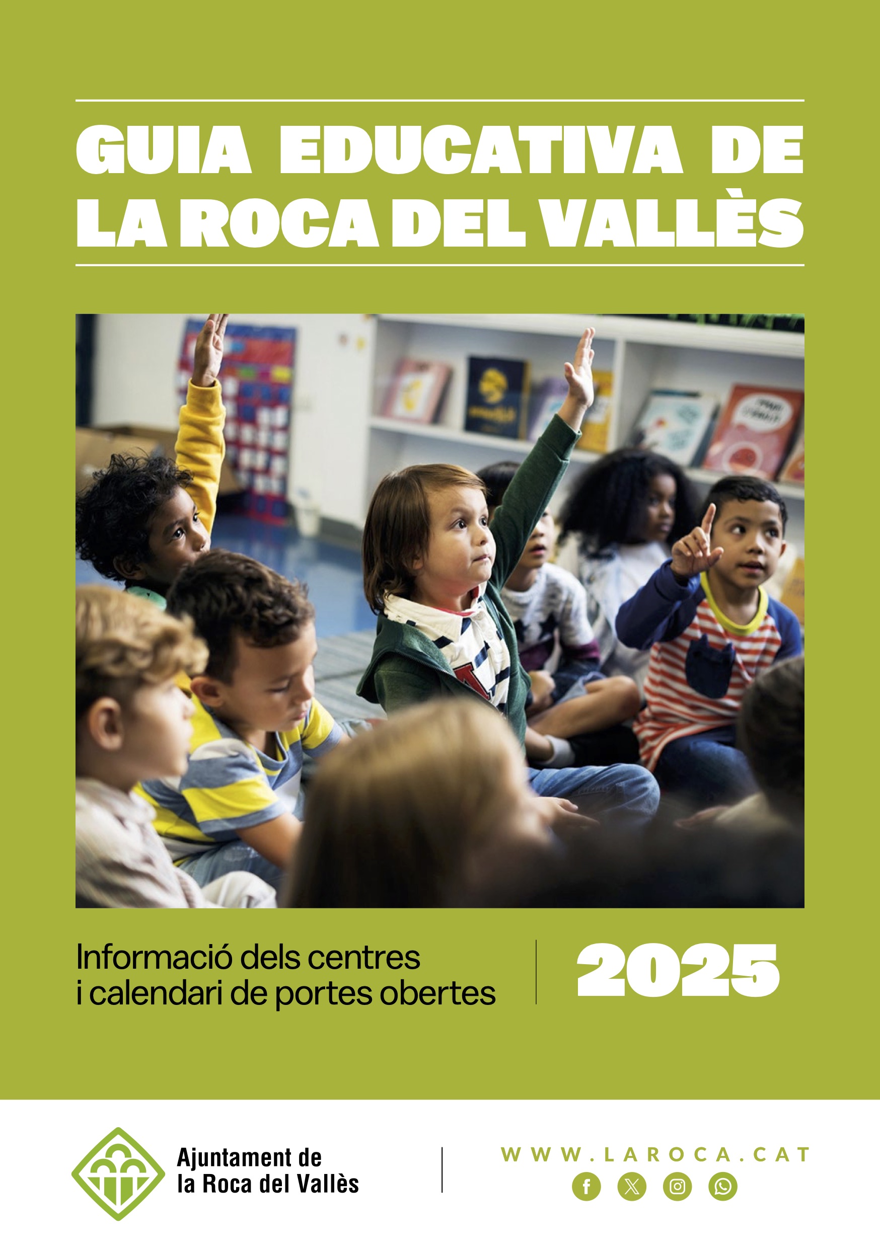 Portes obertes als centres educatius de la Roca del Vallès