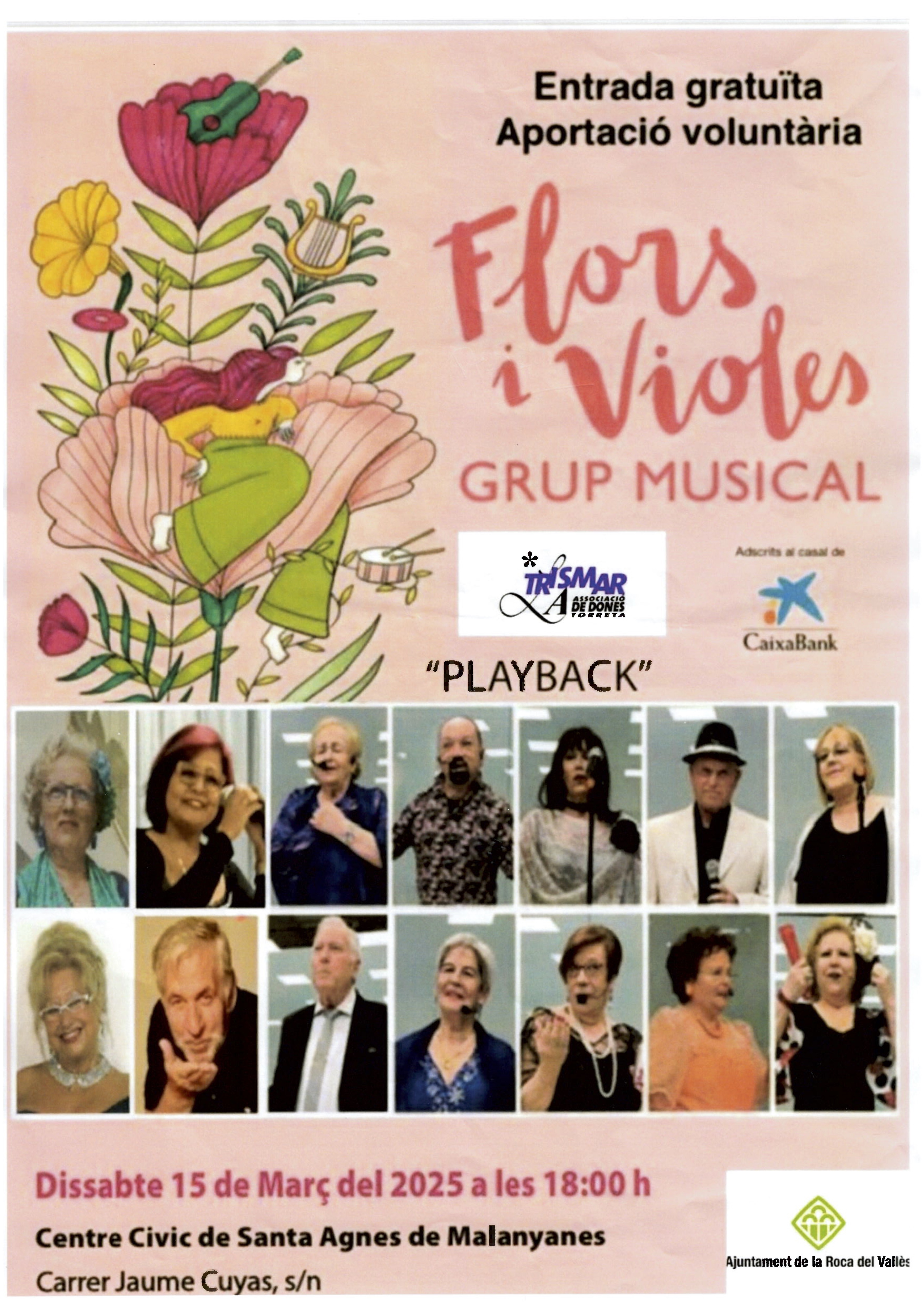 Playback, de Flors i Violes