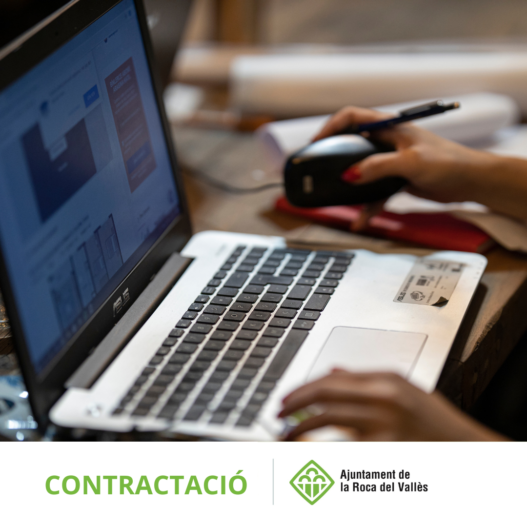 Set noves incorporacions a l'Ajuntament de la Roca del Vallès a través dels Plans d'Ocupació Municipals