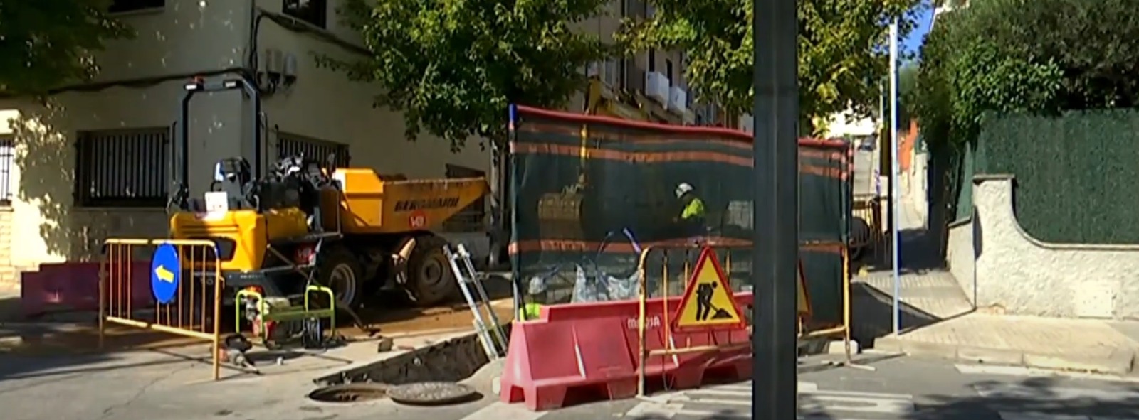 El Ple aprova el projecte de substitució del col·lector unitari als carrers Doctor Fleming i València