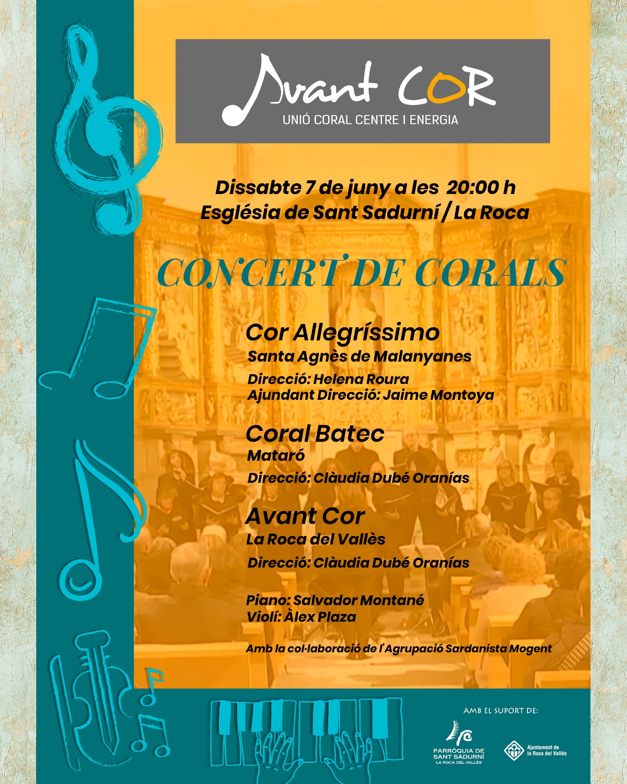 Concert de Corals