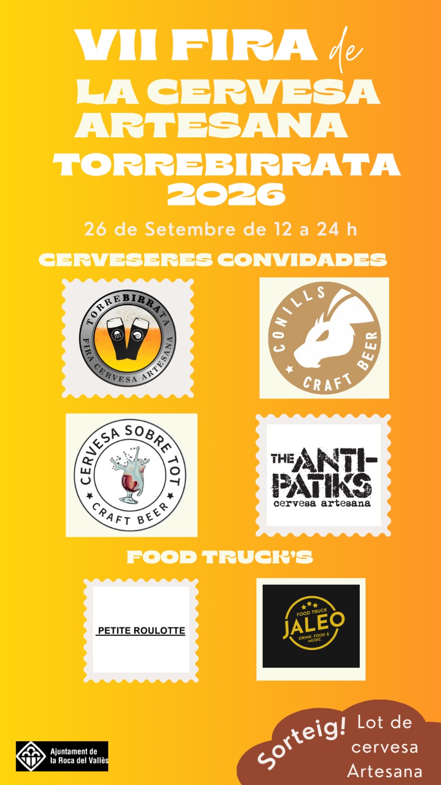VII Fira de la cervesa artesana Torrebirrata 2026