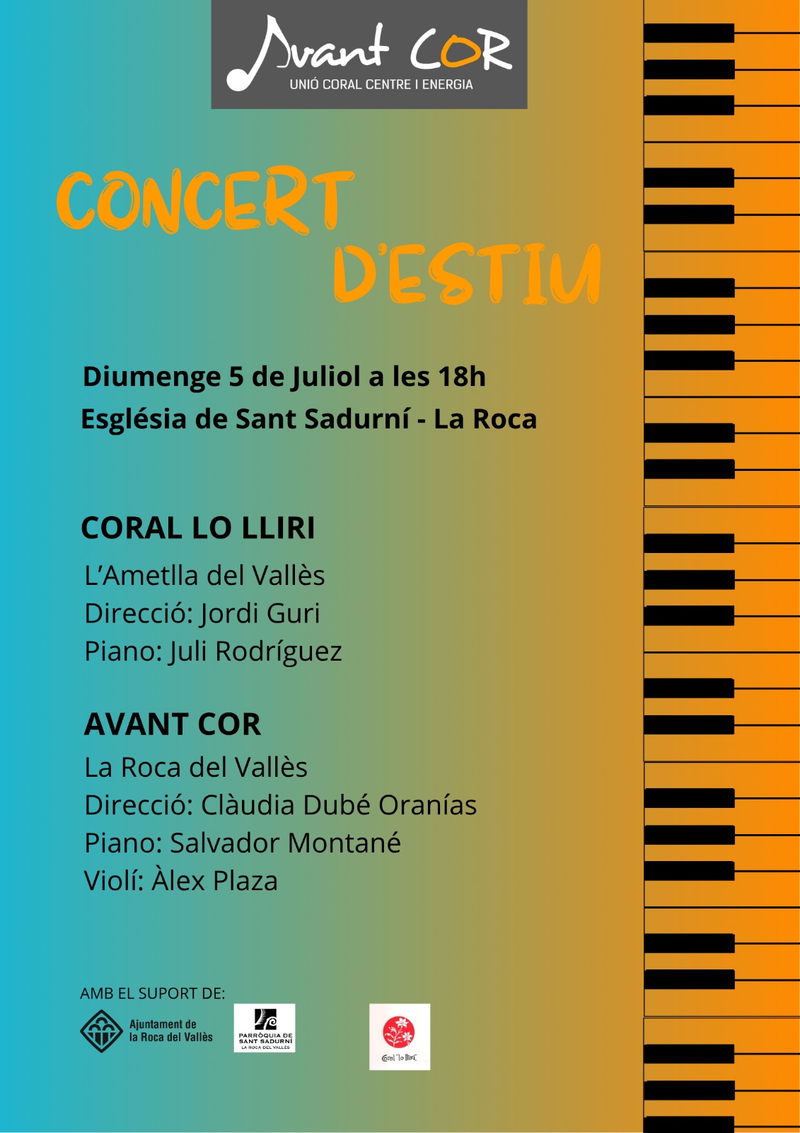 Concert d'estiu 