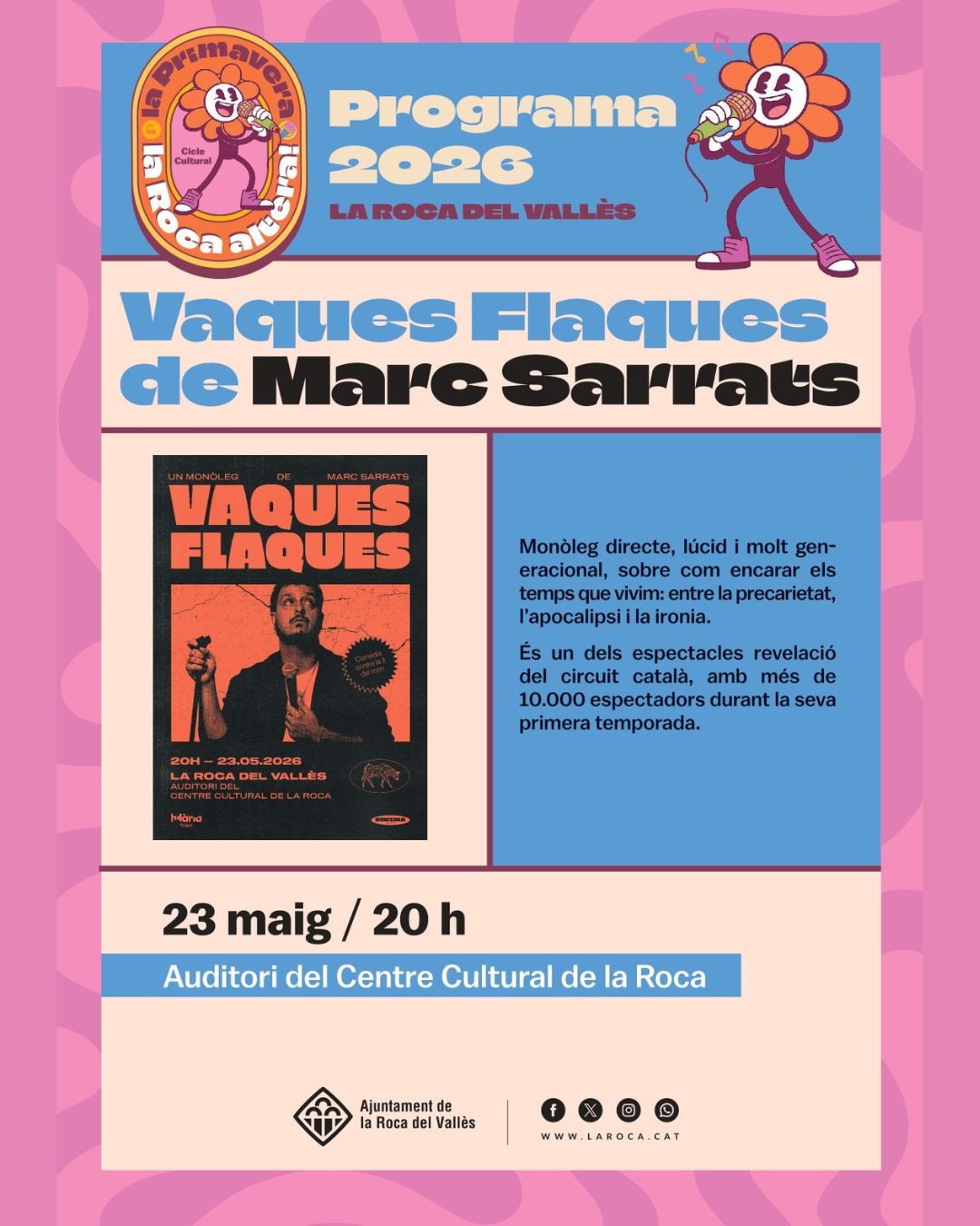 Vaques Flaques de Marc Sarrats